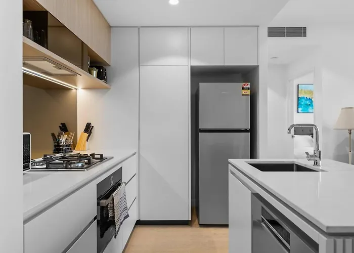 Prime City Stay, Steps To River Mall And South Bank